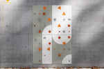 Kletterwand BK OUTDOOR aus 4 Teilen | 236 cm x 156 cm | inkl. 30 Griffen | 80 Loch - Kletterling – einfach Kind sein