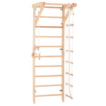 RINAGYM SPORT 2 Sprossenwand Natur – Ansicht 6