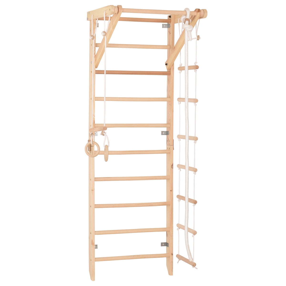 RINAGYM SPORT 2 Sprossenwand Natur – Ansicht 6