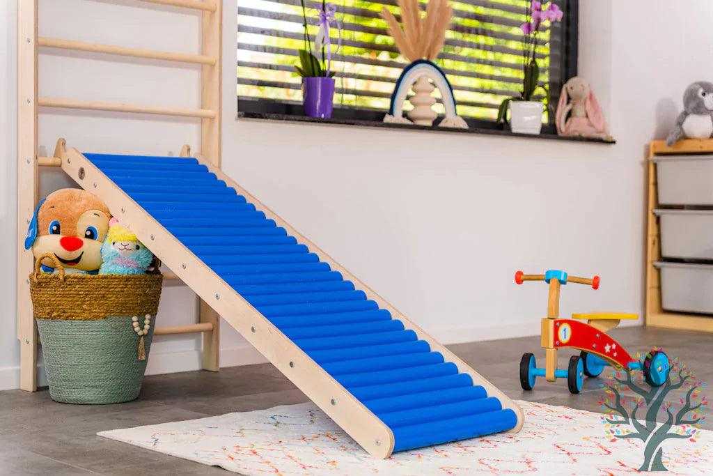 Rollenrutsche für Kinder in 3 Längen - Kletterling – einfach Kind sein