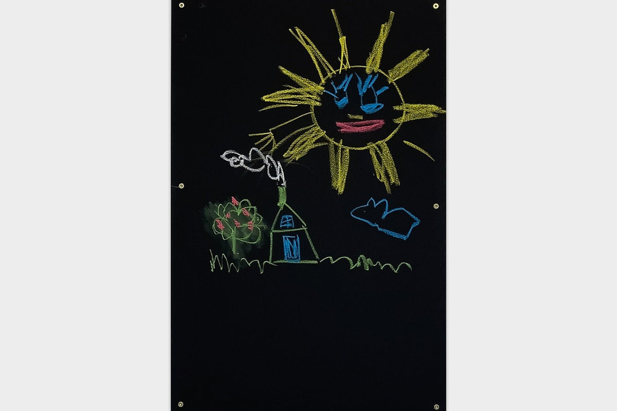 Tafelboard BK IN & OUTDOOR | 1 Teil | 118 x 78 cm | Einzelboard zur BK Kletterwand - Kletterling – einfach Kind sein