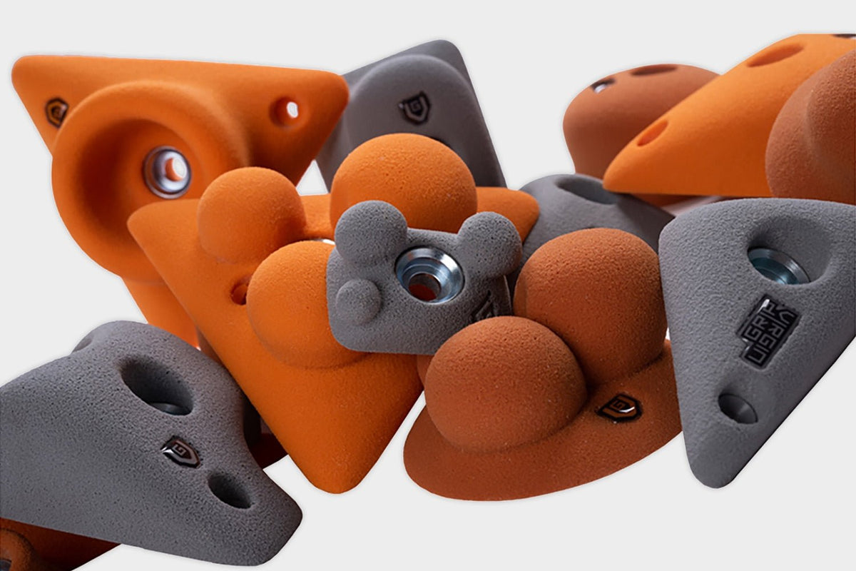 Klettergriffe BK IN & OUTDOOR | 15 Stück | Zubehör BK Kletterwände - Kletterling – einfach Kind sein
