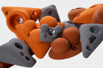 Klettergriffe BK IN & OUTDOOR | 15 Stück | Zubehör BK Kletterwände - Kletterling – einfach Kind sein