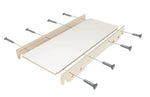 Rutsche EMMA | 4 kg | 880 mm Länge | erweiterbare Spiel - & Kletterfläche - Kletterling – einfach Kind sein