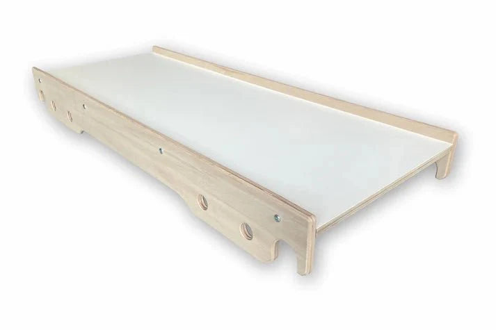 Rutsche EMMA | 4 kg | 880 mm Länge | erweiterbare Spiel - & Kletterfläche - Kletterling – einfach Kind sein