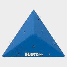 3D Klettervolumen BK PYRAMIDE INDOOR | 1 Teil | 60 x 60 x 24 cm | Zubehör BK Kletterwände - Kletterling – einfach Kind sein
