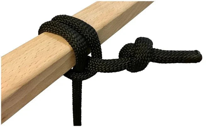 Schaukel EMMA | 180 kg belastbar | 2 Nutzungsvarianten für Gleichgewicht & Koordination - Kletterling – einfach Kind sein
