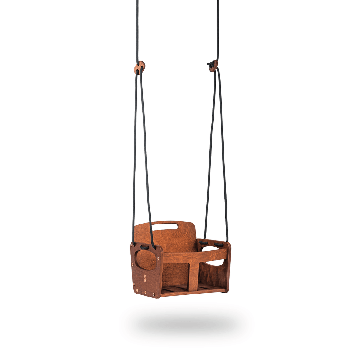Baby Schaukel für Kinder Set braun - Kletterling – einfach Kind sein