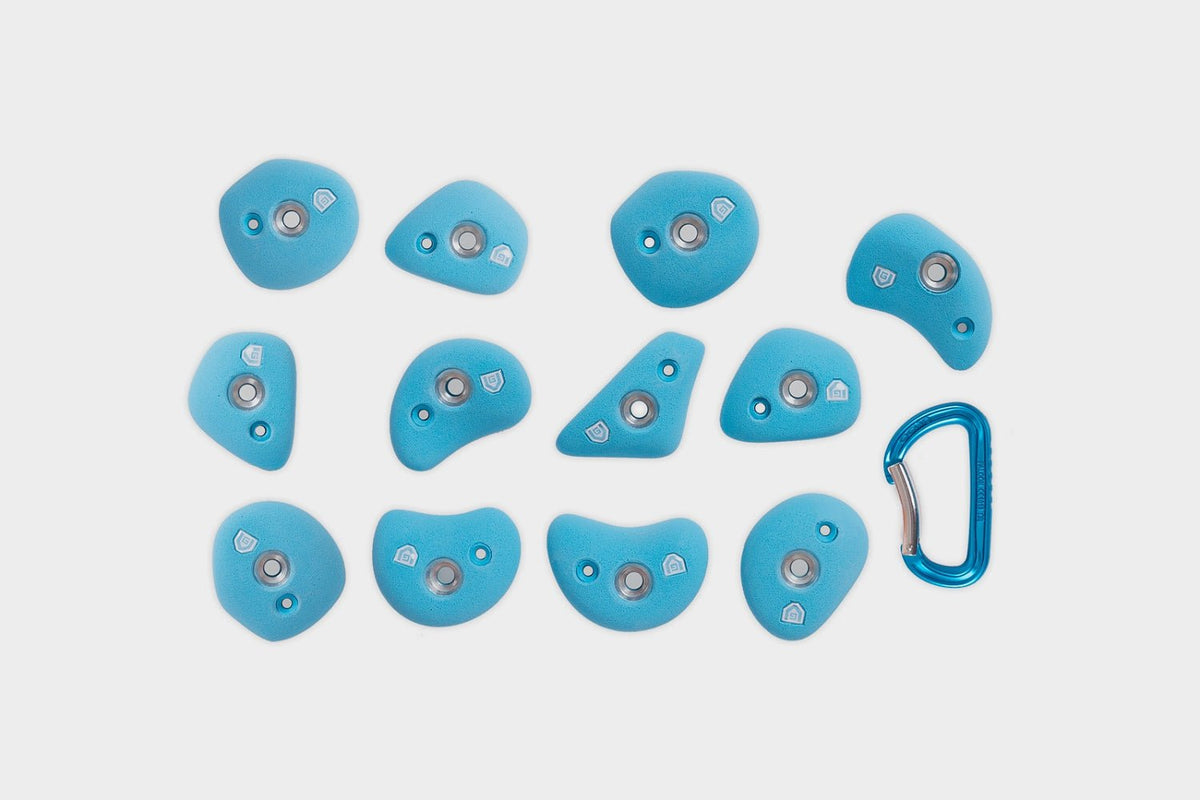 Klettergriffe „Kartoffeln“ BK INDOOR | 12 Stück | Zubehör für BK Kletterwände - Kletterling – einfach Kind sein