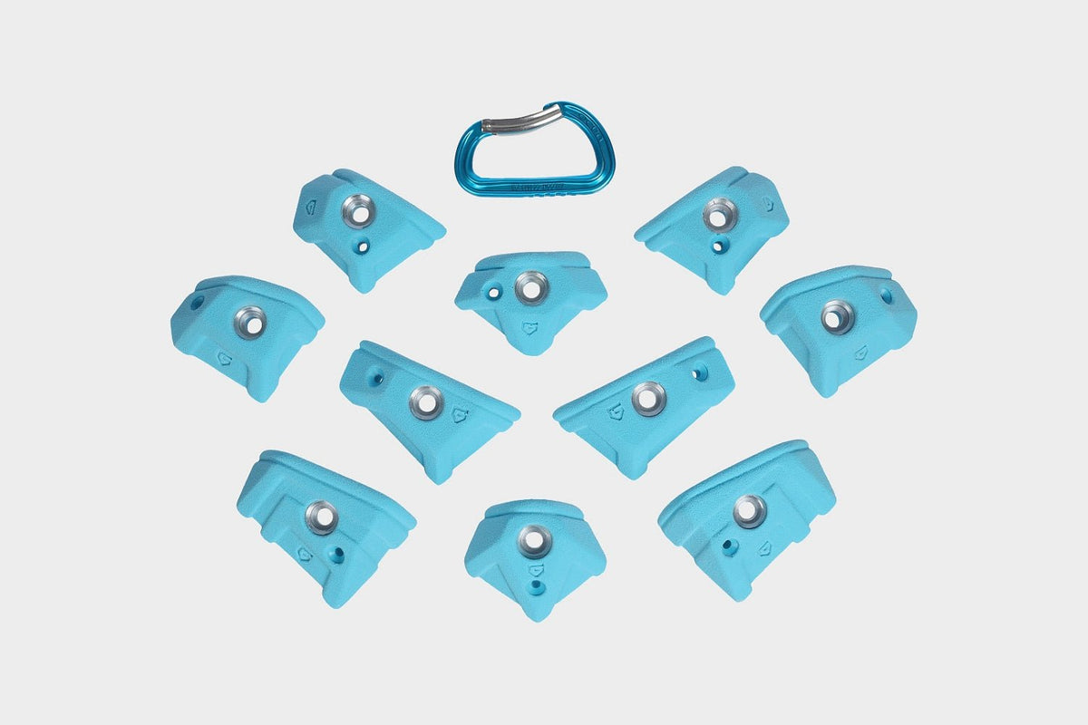 Klettergriffe „Felszacken“ BK INDOOR | 10 Stück | Zubehör für BK Kletterwände - Kletterling – einfach Kind sein